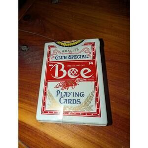 Bicycle Bee Club Special Playing Cards - Classic Design